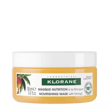 KLORANE NUTRITION MANGO nourishing mask for dry hair 150 ml