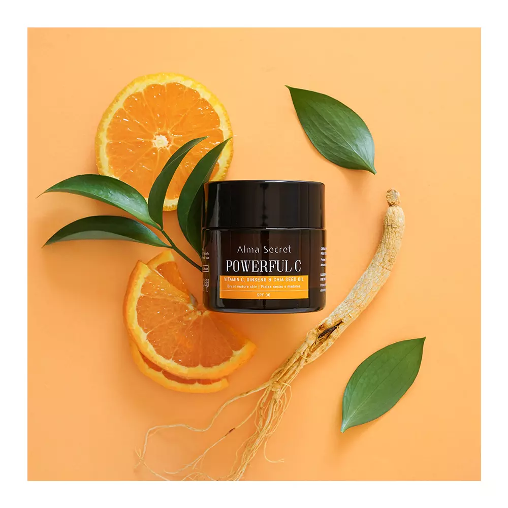 <span class="notranslate">ALMA SECRET POWERFUL C</span> anti-aging brightening chia SPF30 50 ml