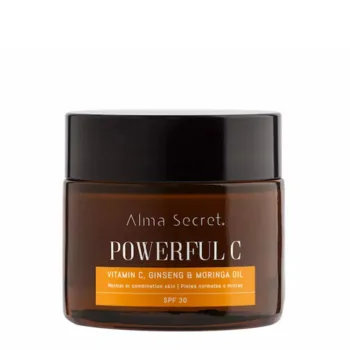 <span class="notranslate">ALMA SECRET POWERFUL C</span> anti-aging brightening moringa SPF30 50 ml