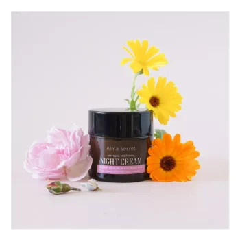 ALMA SECRET NIGHT CREAM multi-repairing anti-aging sensitive skin 50 ml