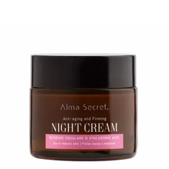 ALMA SECRET NIGHT CREAM multi-repairing anti-aging sensitive skin 50 ml