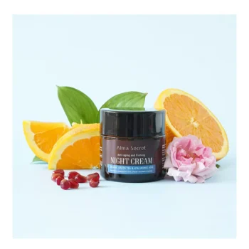 ALMA SECRET NIGHT CREAM multi-repairing antiendad combination skin 50 ml