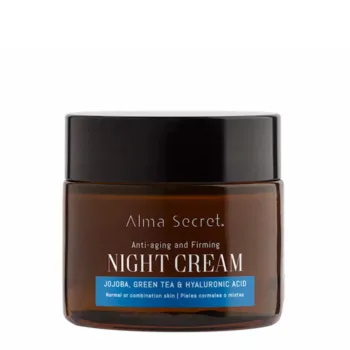 ALMA SECRET NIGHT CREAM multi-repairing antiendad combination skin 50 ml