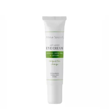 <span class="notranslate">ALMA SECRET EYE CREAM</span> anti-aging with  avocado & caffeine 10 ml