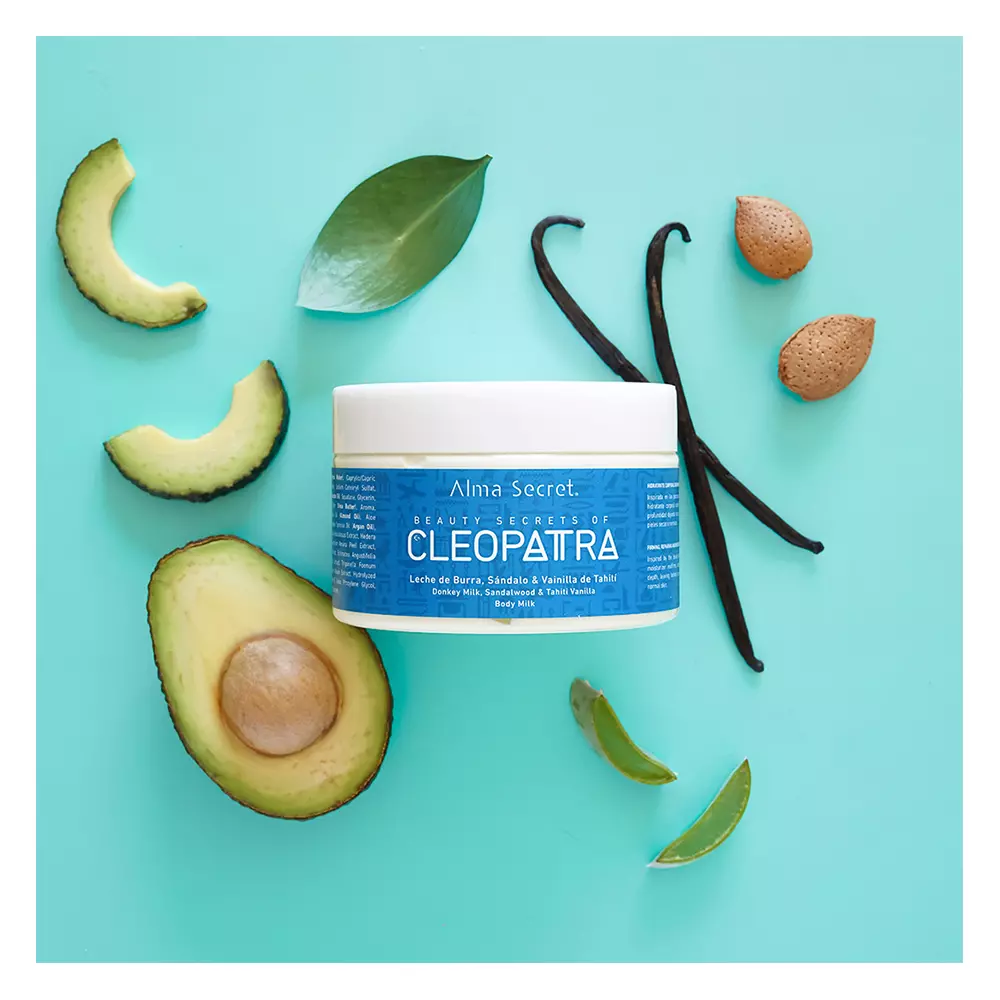 ALMA SECRET CLEOPATRA moisturizing body 250 ml