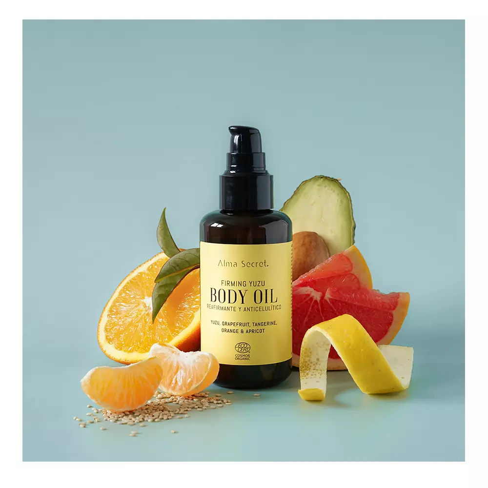 ALMA SECRET OLIO CORPO rassodante e anticellulite 100 ml