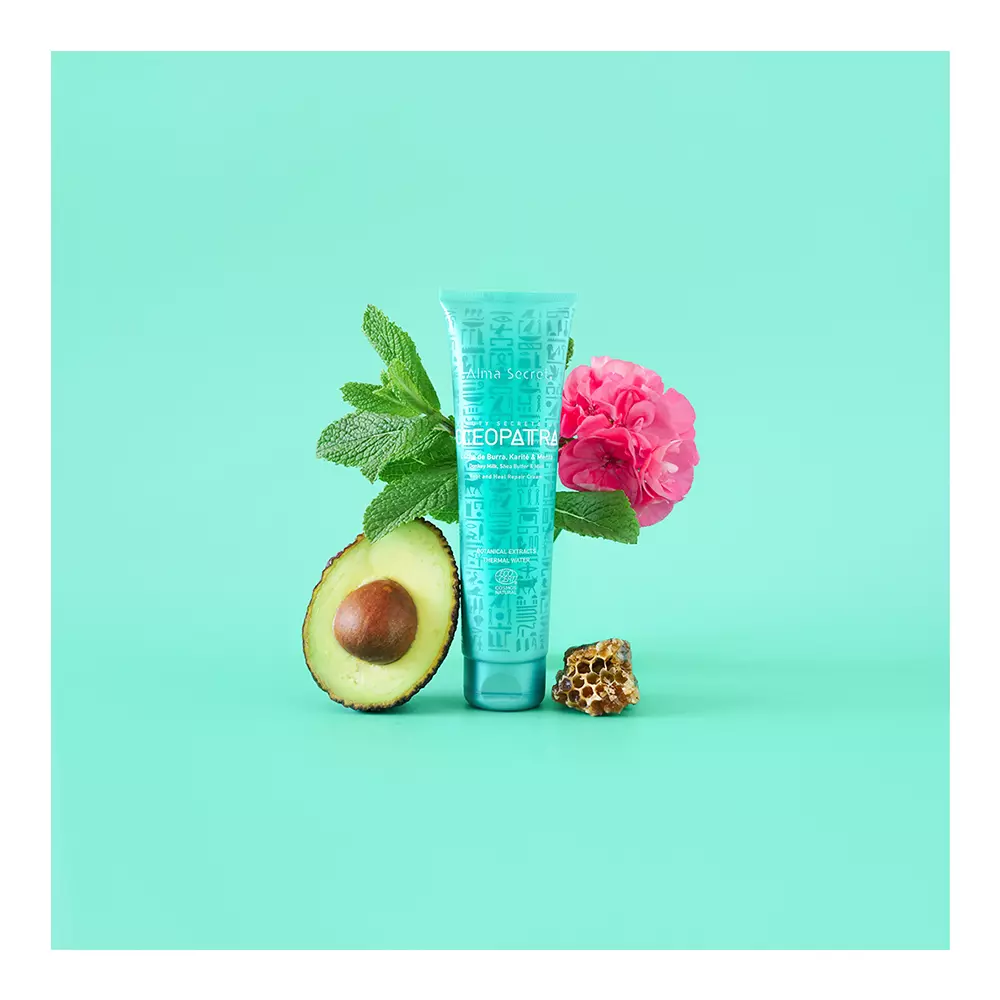 ALMA SECRET CLEOPATRA cream ultra-moisturizing 100 ml ALMA SECRET CLEOPATRA cream ultra-moisturizing 100 ml - Image 4