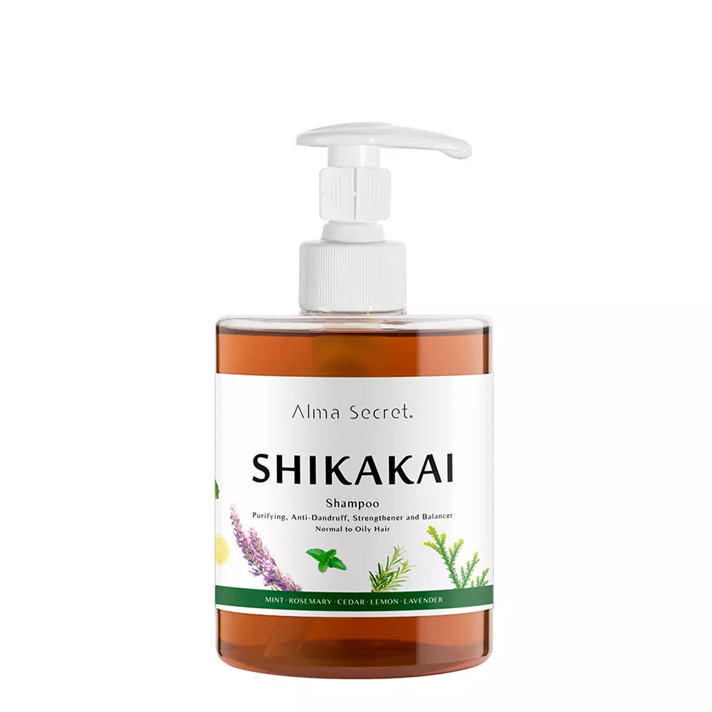ALMA SECRET SHIKAKAI champoo 500 ml ALMA SECRET SHIKAKAI champoo 500 ml