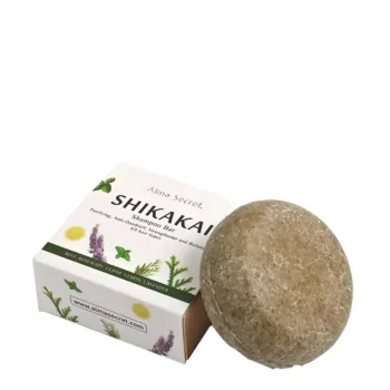 ALMA SECRET SHIKAKAI solid shampoo 85 gr