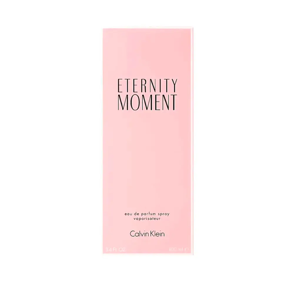 <span class="notranslate">CALVIN KLEIN ETERNITY MOMENT</span> eau de parfum spray 100 ml for Women