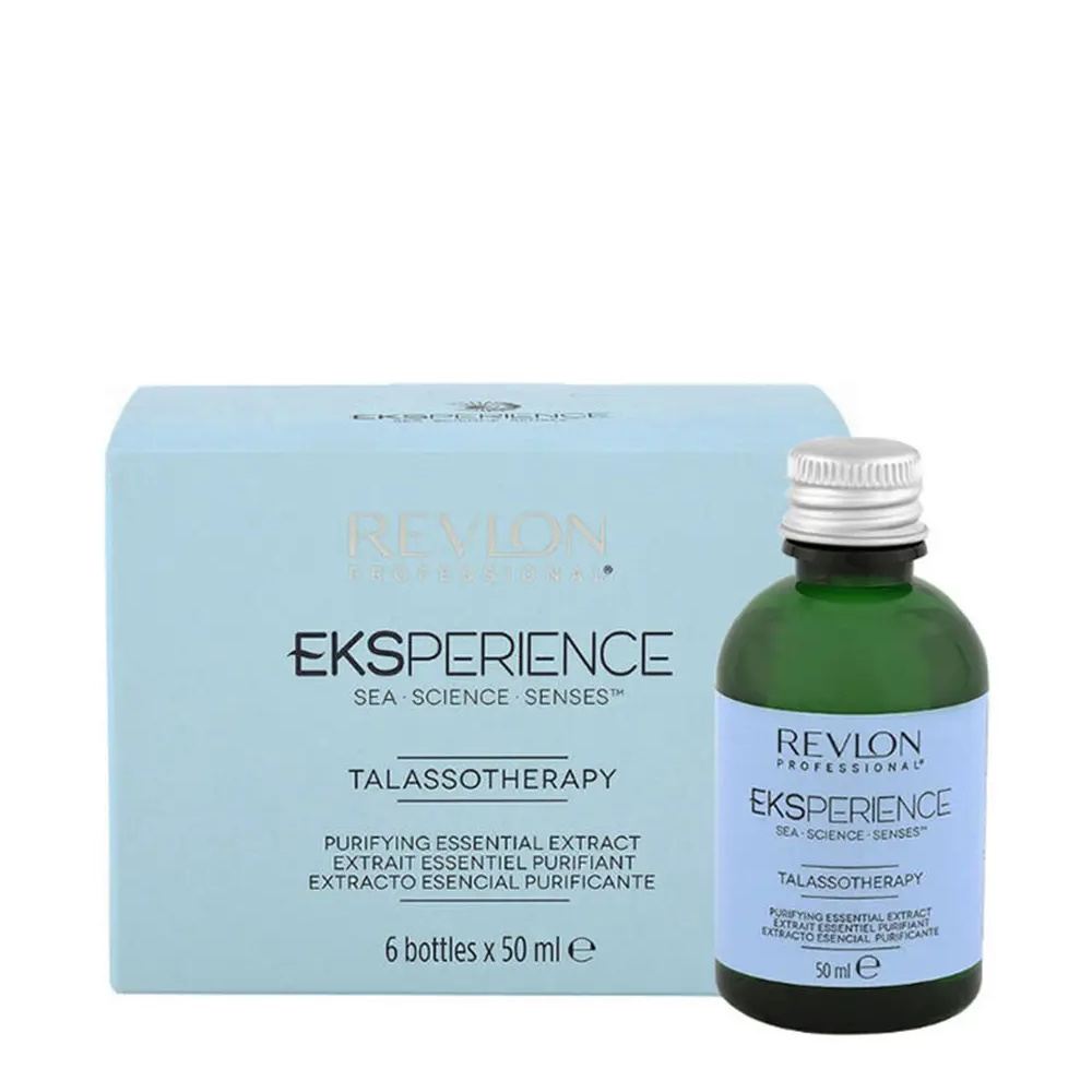 REVLON EKSPERIENCE TALASSOTHERAPY purifying oil 6 x 50 ml REVLON EKSPERIENCE TALASSOTHERAPY purifying oil 6 x 50 ml