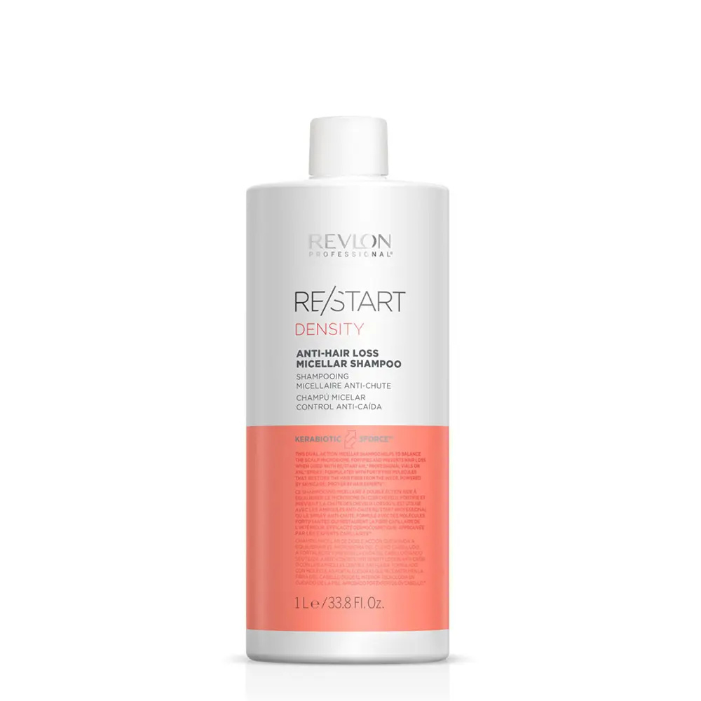 REVLON RE-START fortifying shampoo 1000 ml REVLON RE-START fortifying shampoo 1000 ml