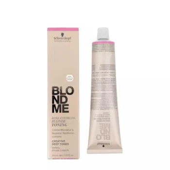 SCHWARZKOPF BLONDME blonde toning #granite 60 ml