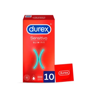 DUREX SENSITIVO SLIM FIT 10 unités