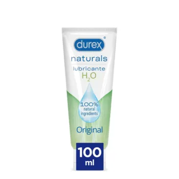 DUREX NATURALS 100% natural lubricant gel 100 ml