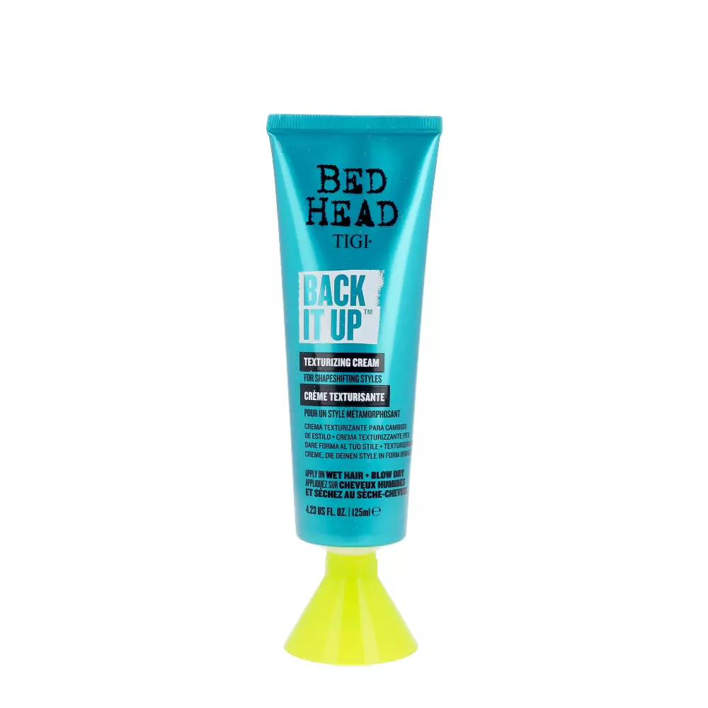 TIGI BED HEAD back it up texturizing cream 125 ml TIGI BED HEAD back it up texturizing cream 125 ml
