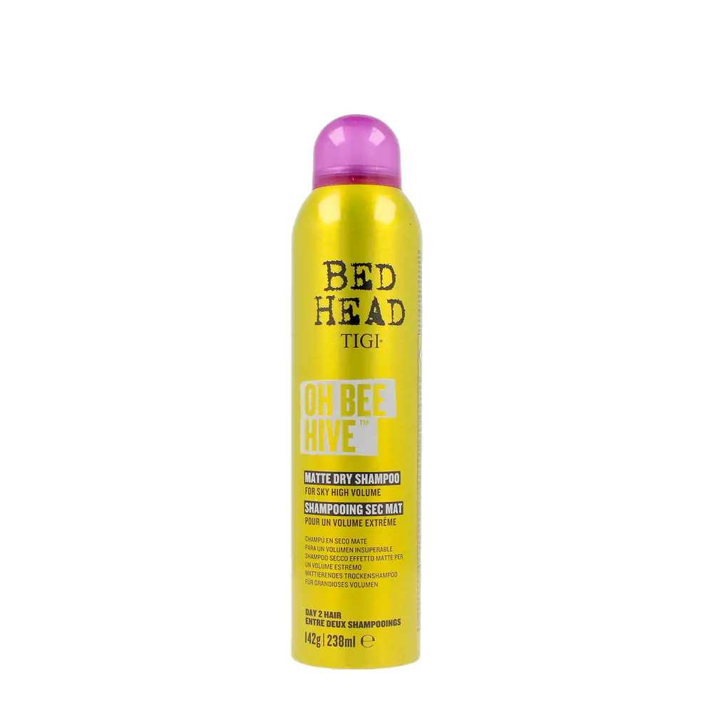 TIGI BED HEAD oh alveare! shampoo secco opaco 238 ml TIGI BED HEAD oh alveare! shampoo secco opaco 238 ml