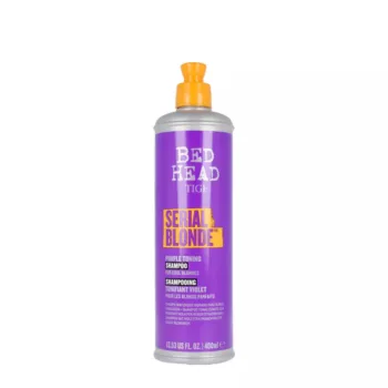 TIGI BED HEAD serial blonde purple toning shampoo 400 ml TIGI BED HEAD serial blonde purple toning shampoo 400 ml