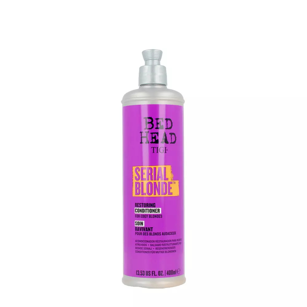 TIGI BED HEAD serial blonde restoring conditioner 400 ml TIGI BED HEAD serial blonde restoring conditioner 400 ml