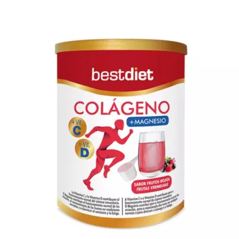 BEST DIET COLLAGEN WITH MAGNESIUM POWDER sabor frutos reyes 250 gr
