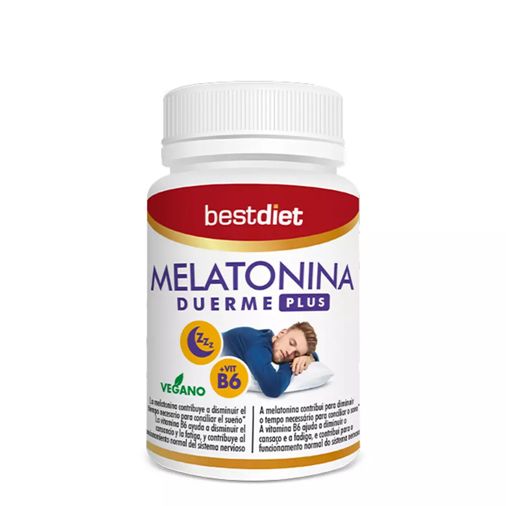 BEST DIET MELATONIN duerme plus 30 caps BEST DIET MELATONIN duerme plus 30 caps