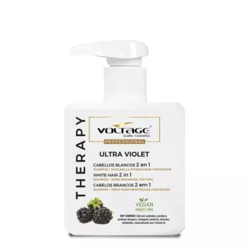 VOLTAGE COSMETICS THERAPY ULTRA VIOLET cabellos blancos 2 en 1 champoo-mask 500 ml VOLTAGE COSMETICS THERAPY ULTRA VIOLET cabellos blancos 2 en 1 champoo-mask 500 ml