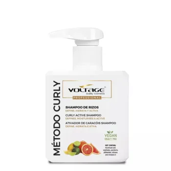 VOLTAGE COSMETICS CURLS METODO CURLY champoo 500 ml