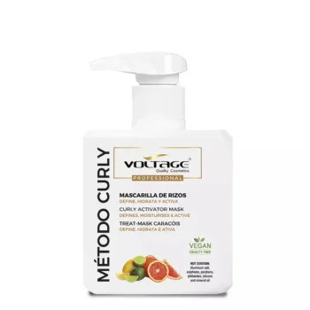 VOLTAGE COSMETICS CURLS METODO CURLY mask 500 ml VOLTAGE COSMETICS CURLS METODO CURLY mask 500 ml