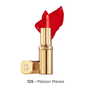 L'ORÉAL PARIS COLOR RICHE satin lipstick #125 maison marais