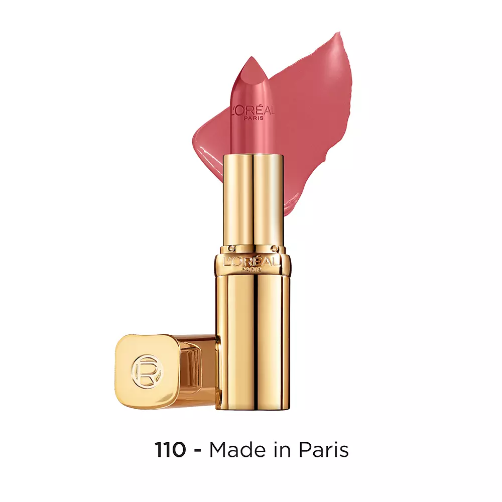 L'ORÉAL PARIS COLOR RICHE satin lipstick #110-made in paris L'ORÉAL PARIS COLOR RICHE satin lipstick #110-made in paris - Image 3