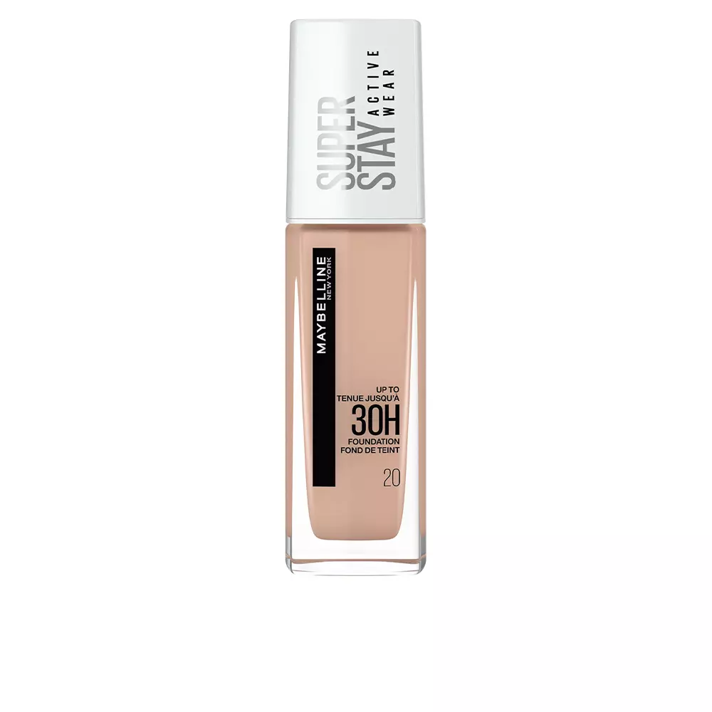 MAYBELLINE SUPERSTAY activewear 30h foundation #20-cameo