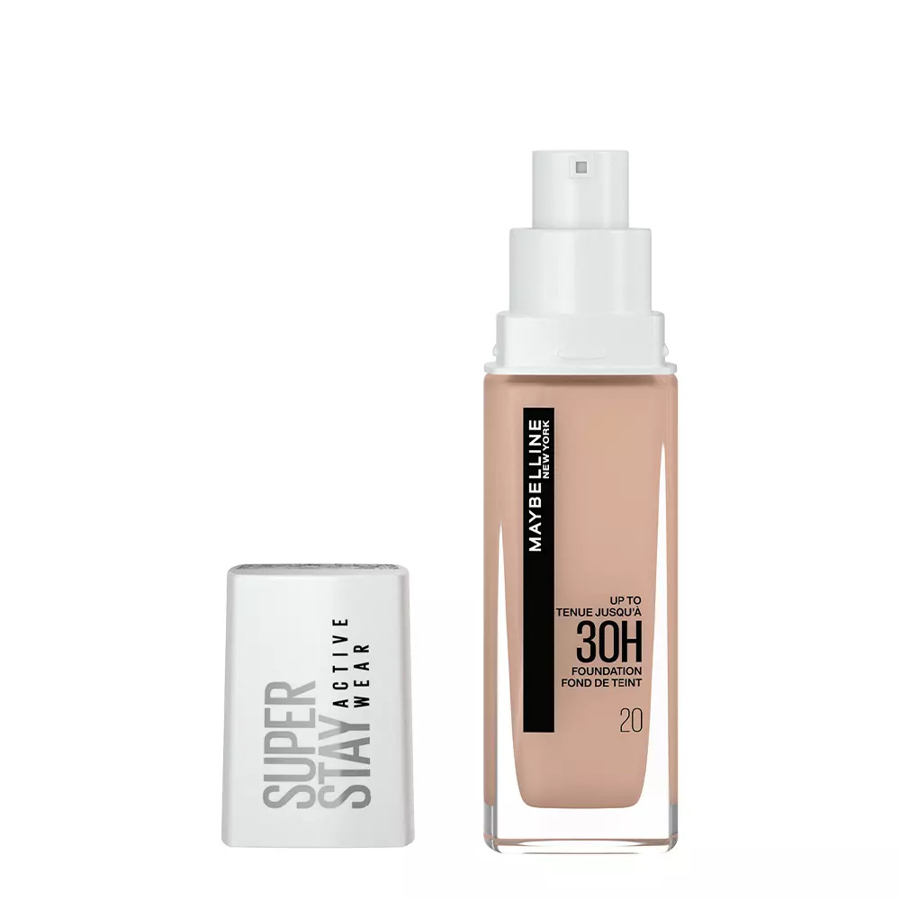 MAYBELLINE SUPERSTAY activewear 30h foundation #20-cameo MAYBELLINE SUPERSTAY activewear 30h foundation #20-cameo