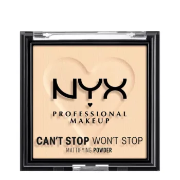 NYX PROFESSIONAL MAKE UP CAN'T STOP WON'T STOP mattifying powder #fair