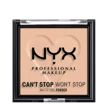 NYX PROFESSIONAL MAKE UP CAN'T STOP WON'T STOP mattifying powder #light medium