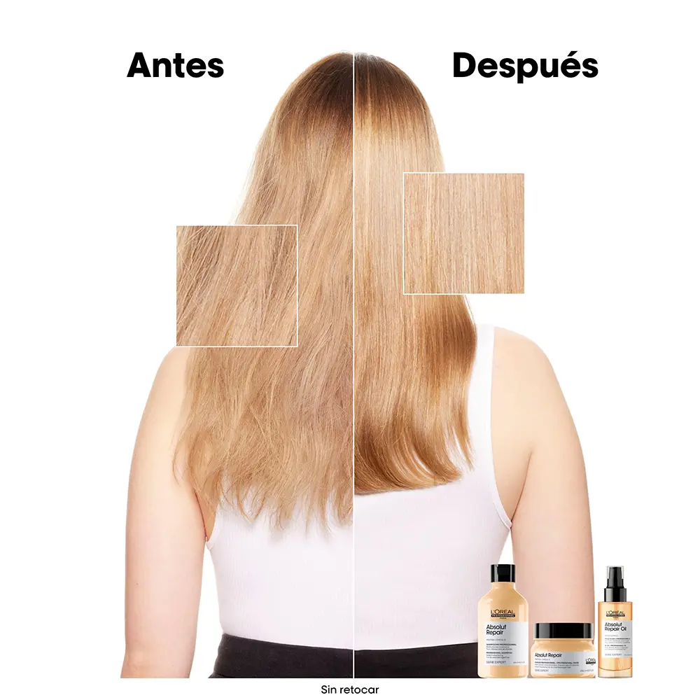  L'ORÉAL PROFESSIONNEL PARIS ABSOLUT REPAIR shampoo 500 ml