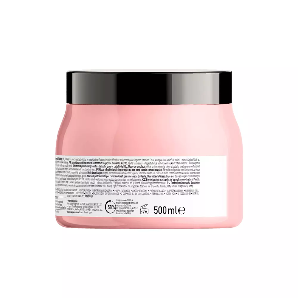  L'ORÉAL PROFESSIONNEL PARIS VITAMIN COLOR mask 500 ml