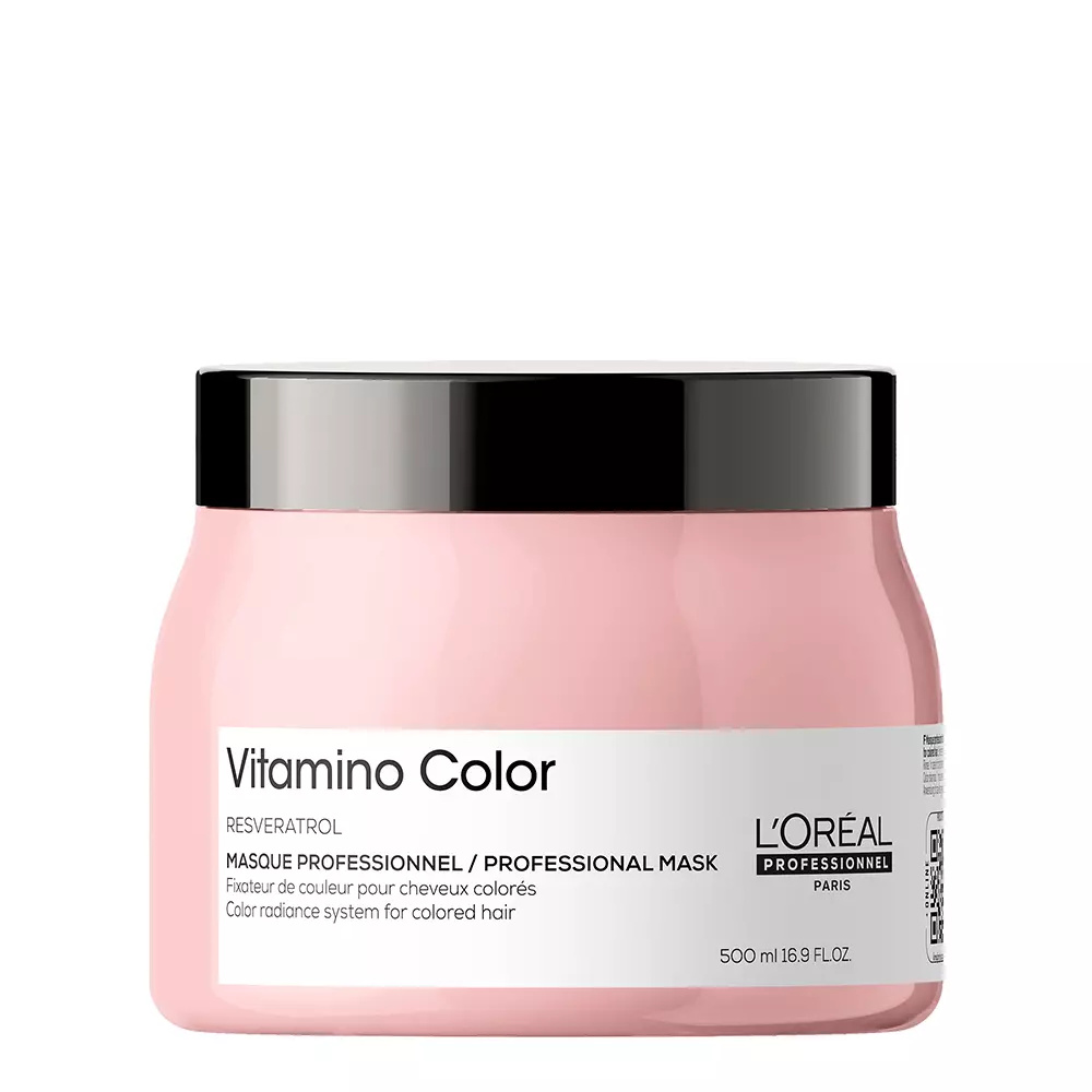 L'ORÉAL PROFESSIONNEL PARIS VITAMIN COLOR mask 500 ml L'ORÉAL PROFESSIONNEL PARIS VITAMIN COLOR mask 500 ml
