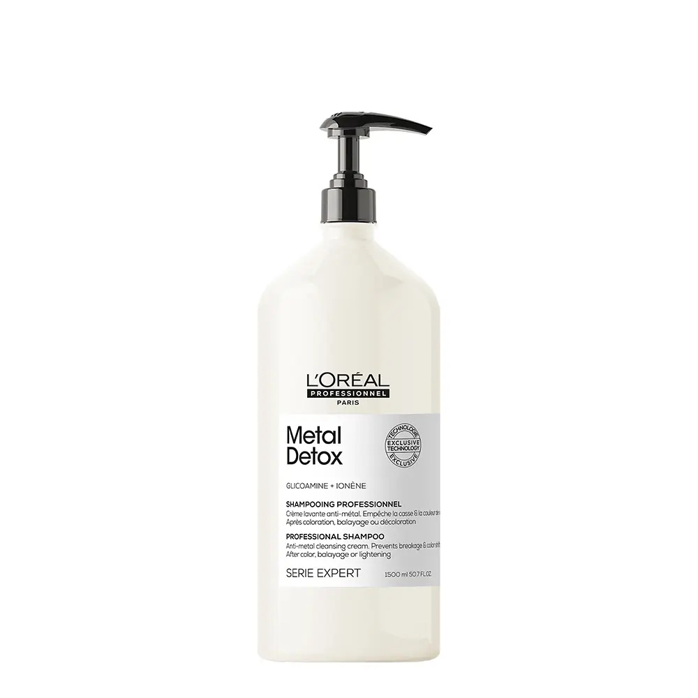 L'ORÉAL PROFESSIONNEL PARIS METAL DETOX cream cleaner 1500 ml L'ORÉAL PROFESSIONNEL PARIS METAL DETOX cream cleaner 1500 ml