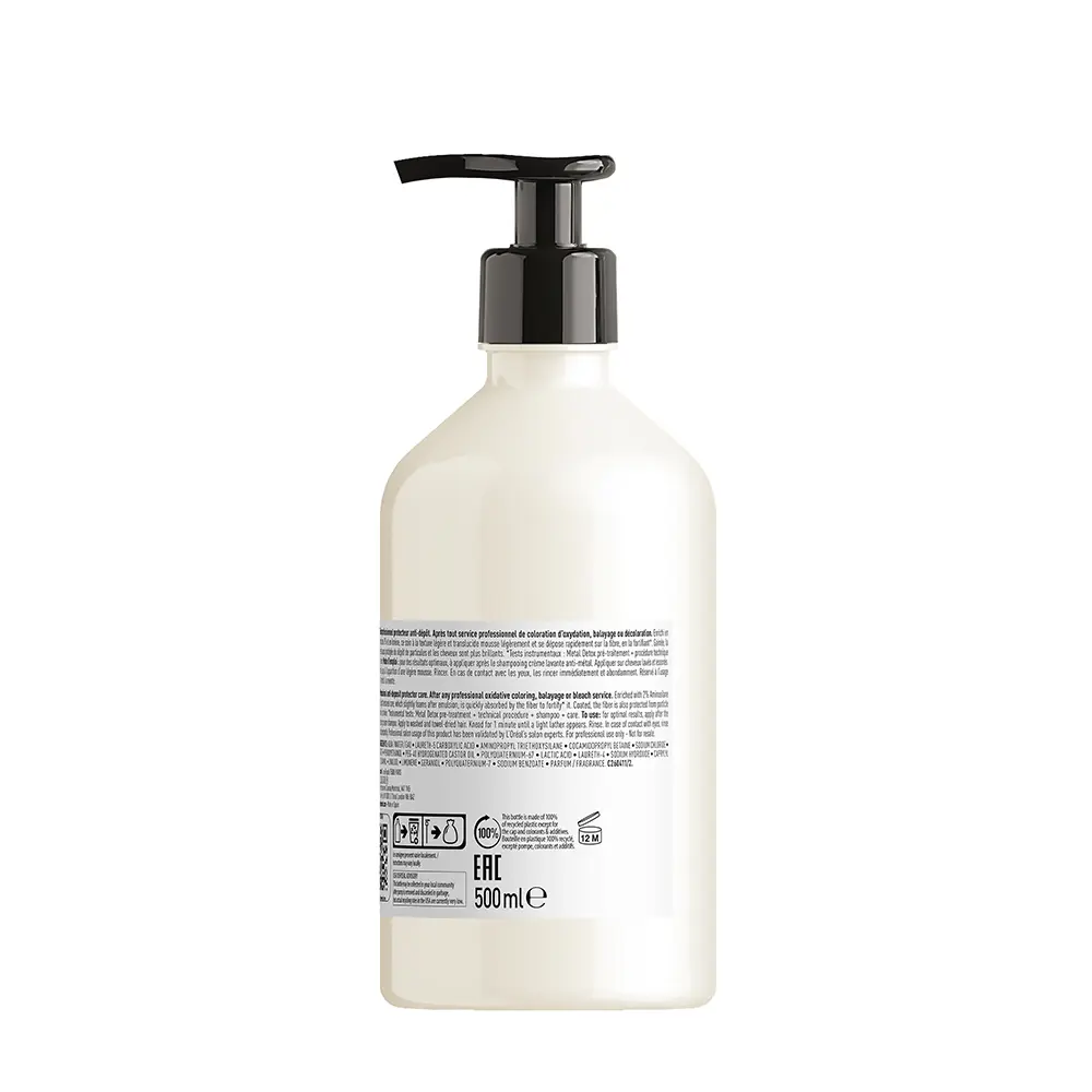  L'ORÉAL PROFESSIONNEL PARIS METAL DETOX professional conditioner 500 ml