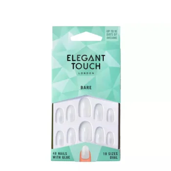 ELEGANT TOUCH TOTALLY BARE nails with glue #oval 48 u ELEGANT TOUCH TOTALLY BARE nails with glue #oval 48 u