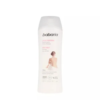 BABARIA ALOE VERA REAFIRMANTE body milk 400 ml