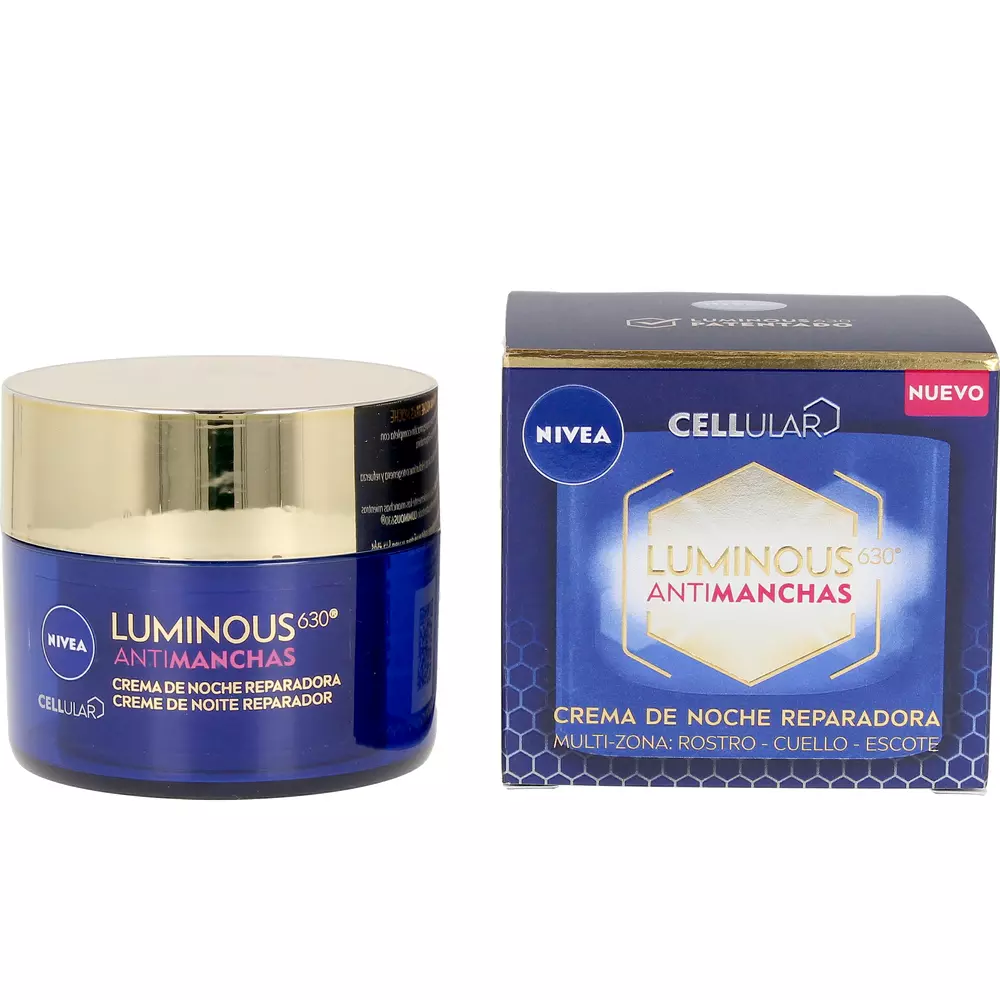 <span class="notranslate">NIVEA LUMINOUS 630º ANTISPOT</span> night cream  repair 40 ml