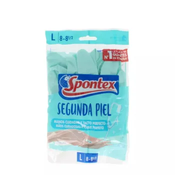 SPONTEX SEGUNDA PIEL guantes talla L