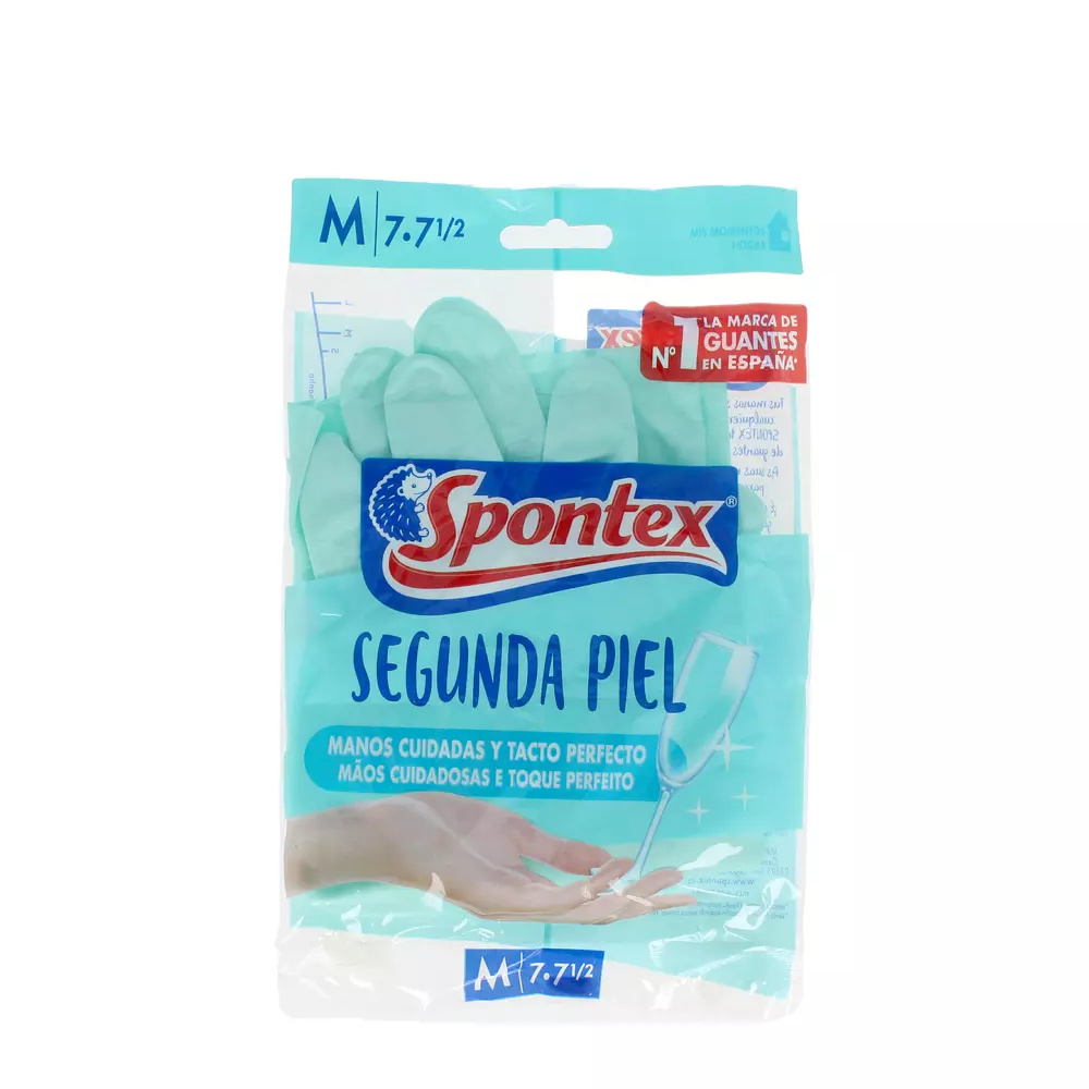 SPONTEX SEGUNDA PIEL guantes talla M SPONTEX SEGUNDA PIEL guantes talla M