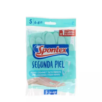 SPONTEX SEGUNDA PIEL guantes talla S
