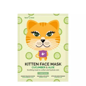7TH HEAVEN Maschera viso ANIMALE GATTINO 1 u