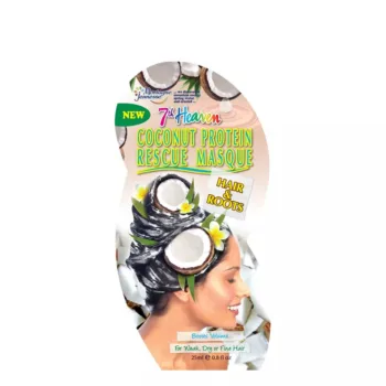 7TH HEAVEN RESCUE MASQUE coconut protein hair & roots 25 ml