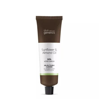 SKIN GENERICS SUNFLOWER 6 ALMOND OIL gel-oil to milk cleanser 100 ml SKIN GENERICS SUNFLOWER 6 ALMOND OIL gel-oil to milk cleanser 100 ml