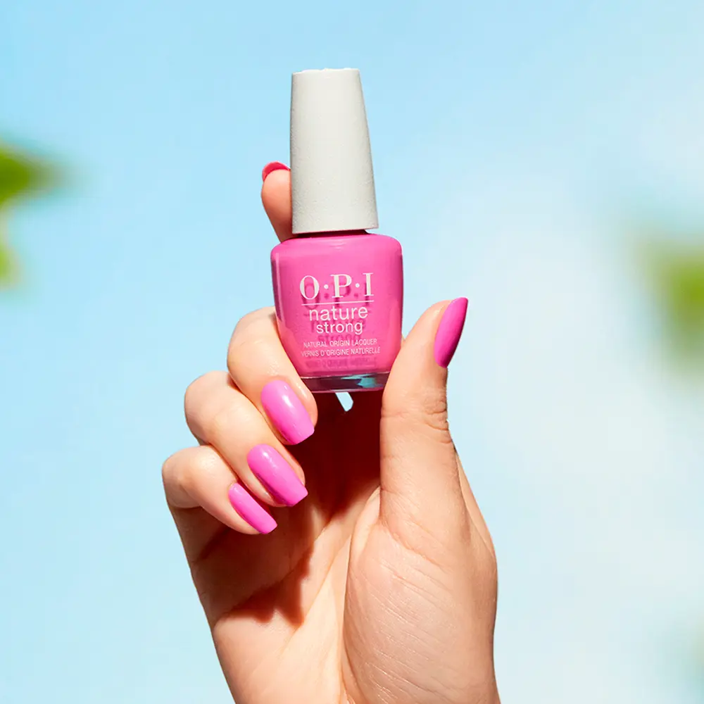 OPI NATURE STRONG nail lacquer #Emflowered