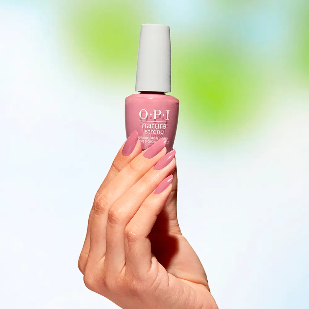 OPI NATURE STRONG nail lacquer #Knowledge is Flower